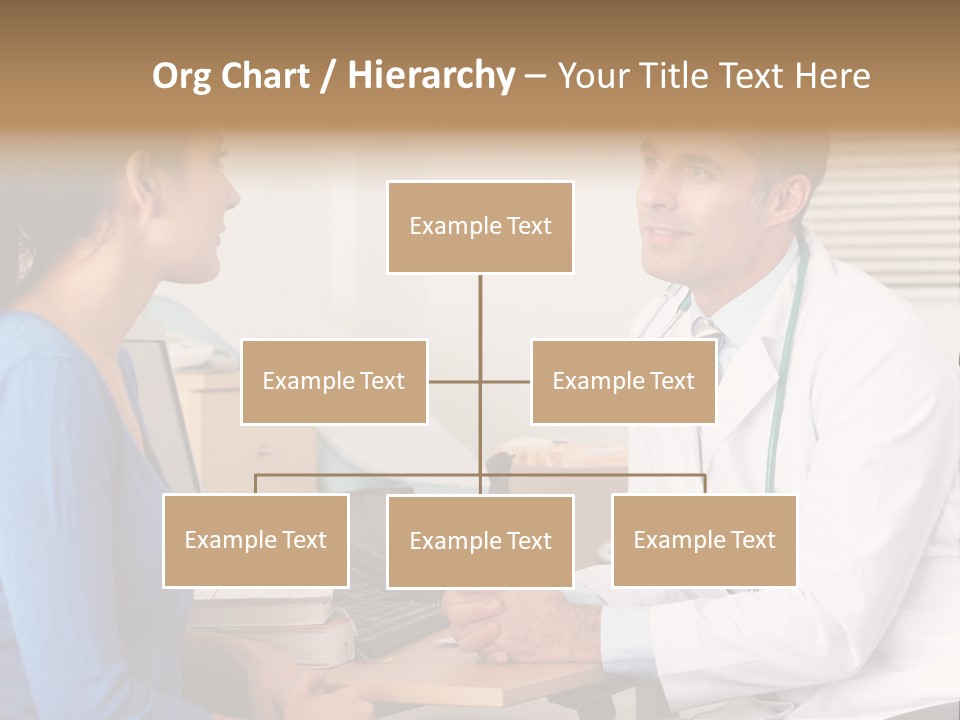 Health Service Listening Talking PowerPoint Template