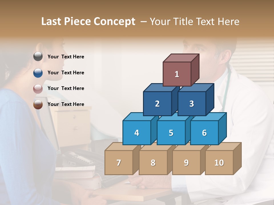 Health Service Listening Talking PowerPoint Template