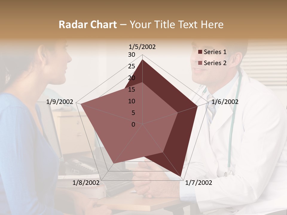Health Service Listening Talking PowerPoint Template