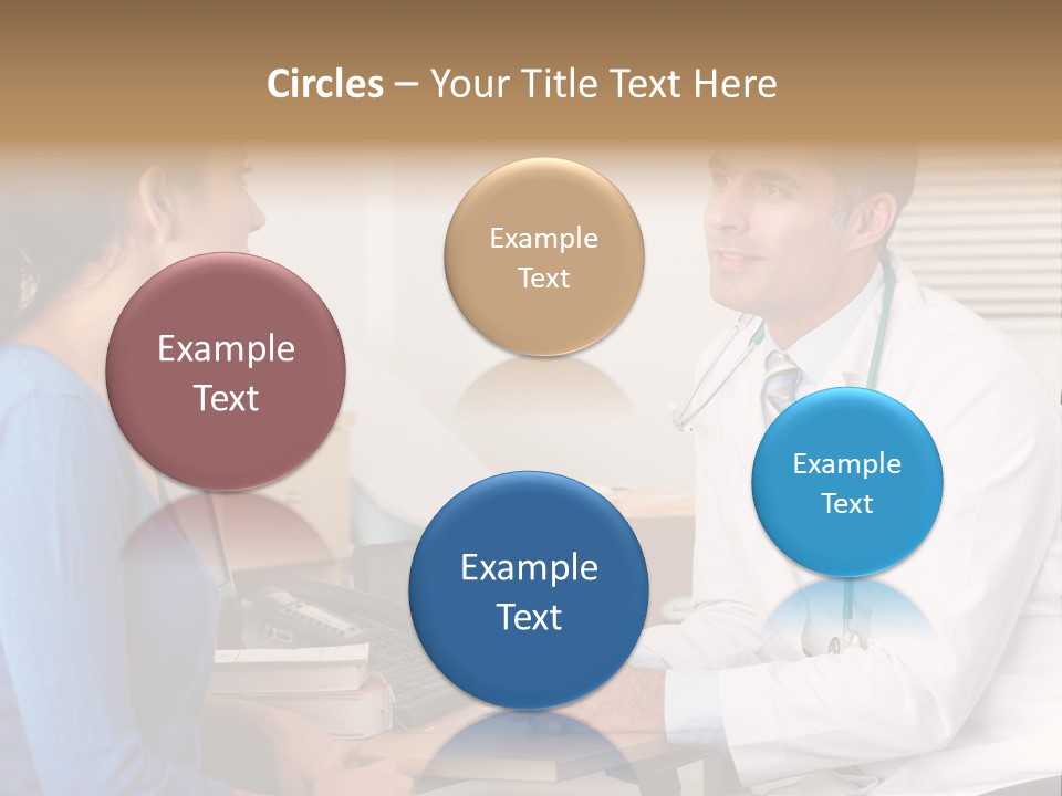 Health Service Listening Talking PowerPoint Template