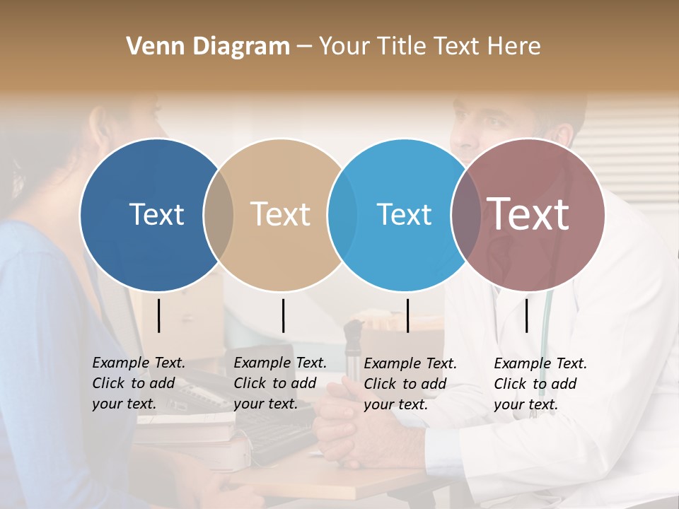 Health Service Listening Talking PowerPoint Template