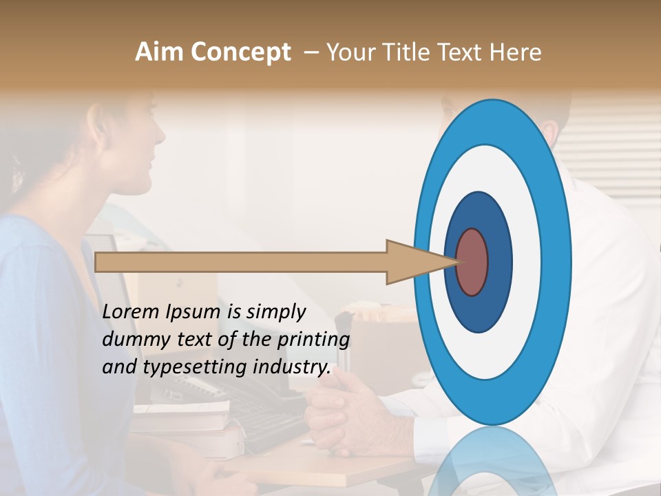 Health Service Listening Talking PowerPoint Template