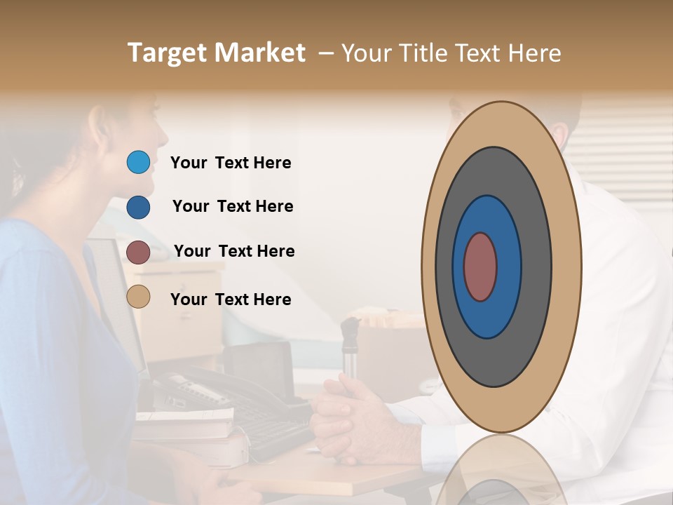 Health Service Listening Talking PowerPoint Template