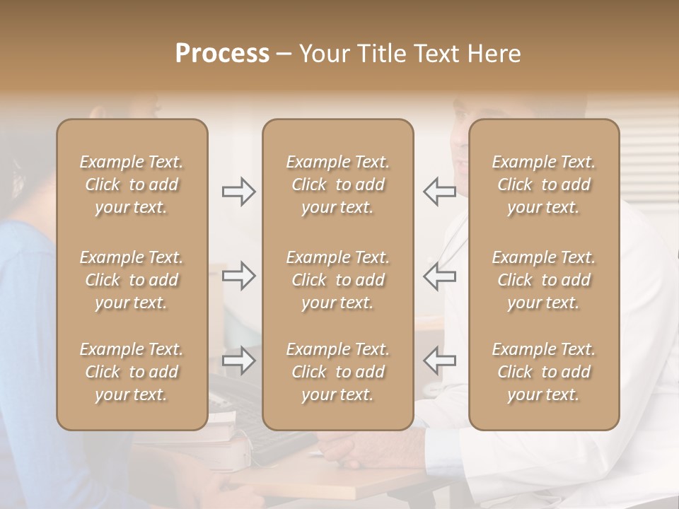 Health Service Listening Talking PowerPoint Template