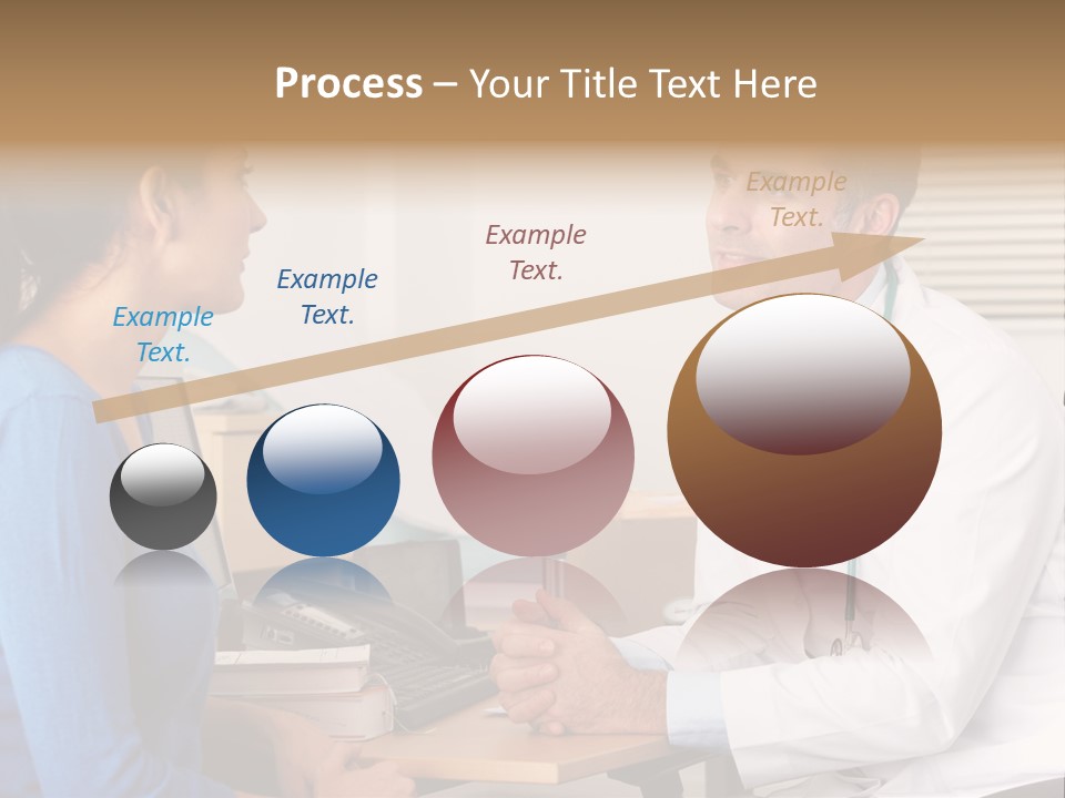 Health Service Listening Talking PowerPoint Template
