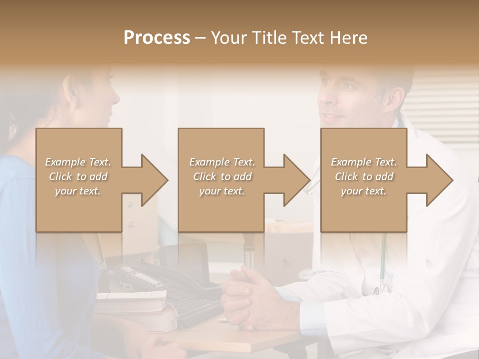 Health Service Listening Talking PowerPoint Template
