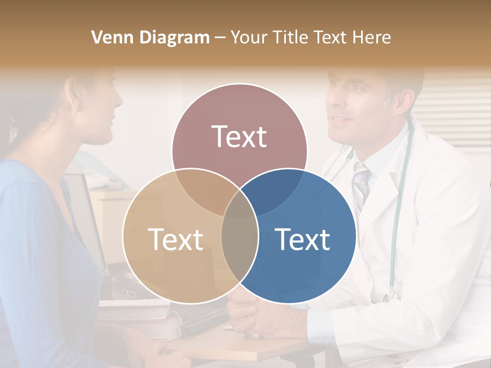 Health Service Listening Talking PowerPoint Template