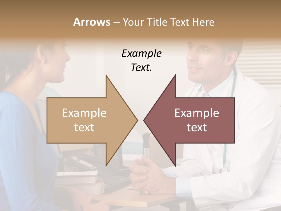 Health Service Listening Talking PowerPoint Template