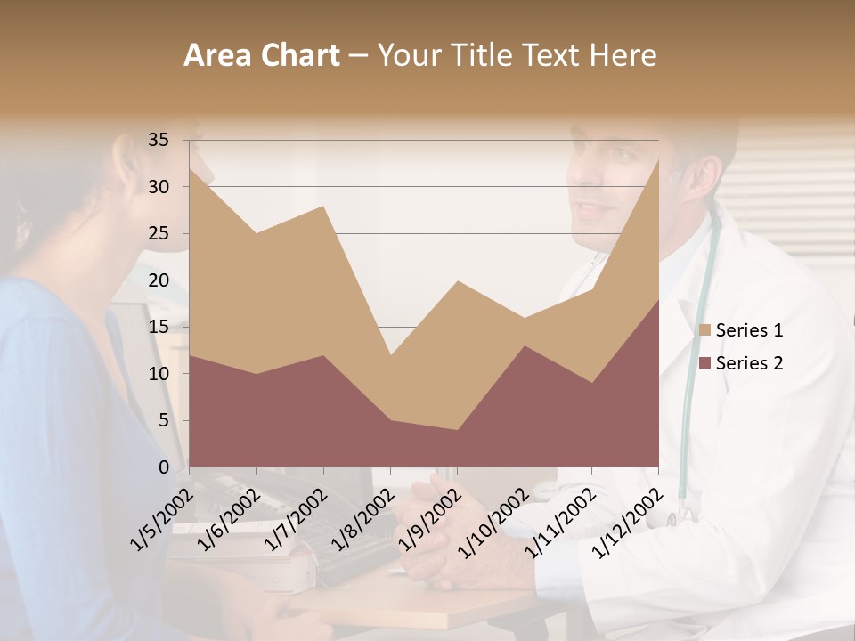 Health Service Listening Talking PowerPoint Template