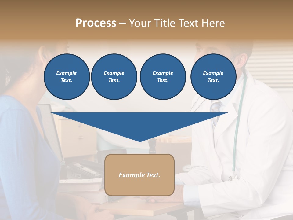 Health Service Listening Talking PowerPoint Template