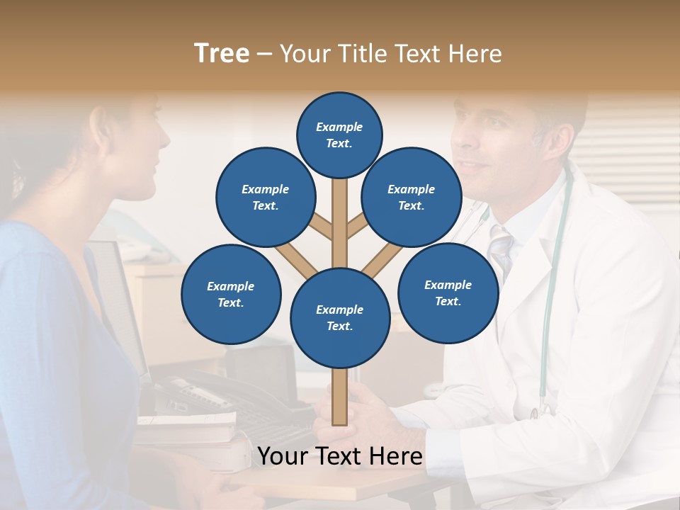 Health Service Listening Talking PowerPoint Template