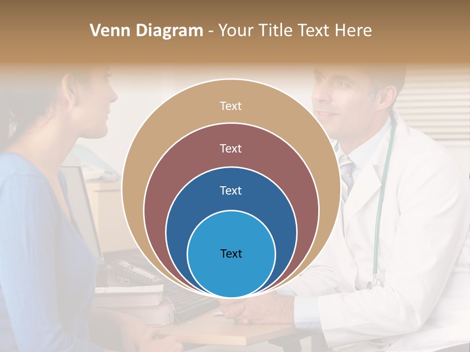 Health Service Listening Talking PowerPoint Template