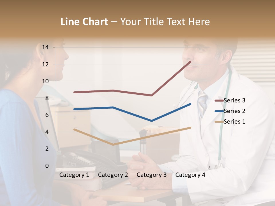 Health Service Listening Talking PowerPoint Template