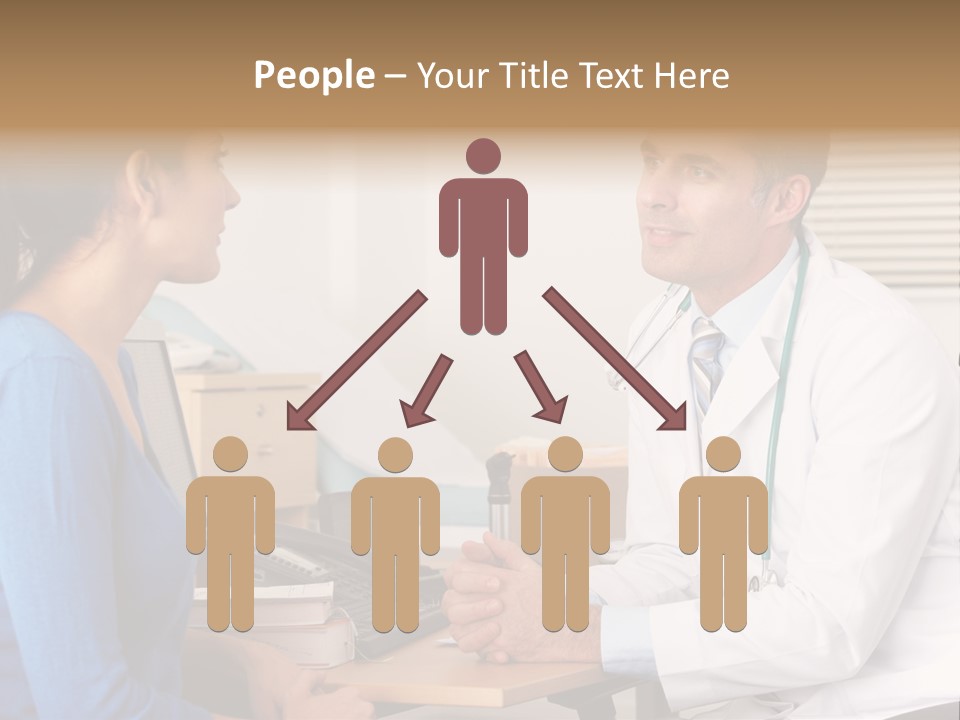 Health Service Listening Talking PowerPoint Template