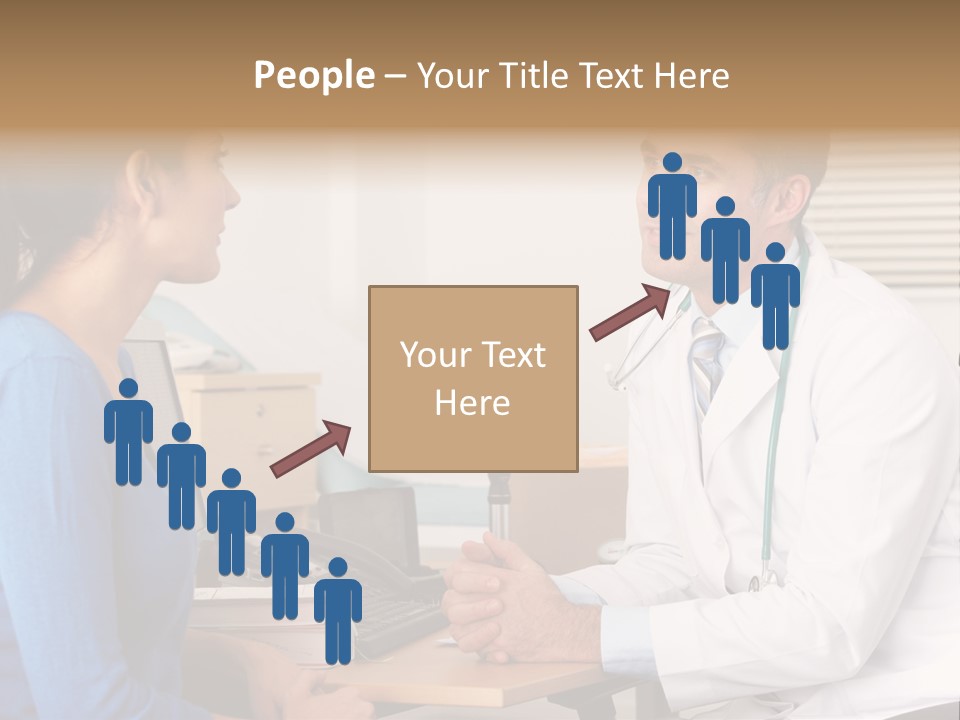 Health Service Listening Talking PowerPoint Template