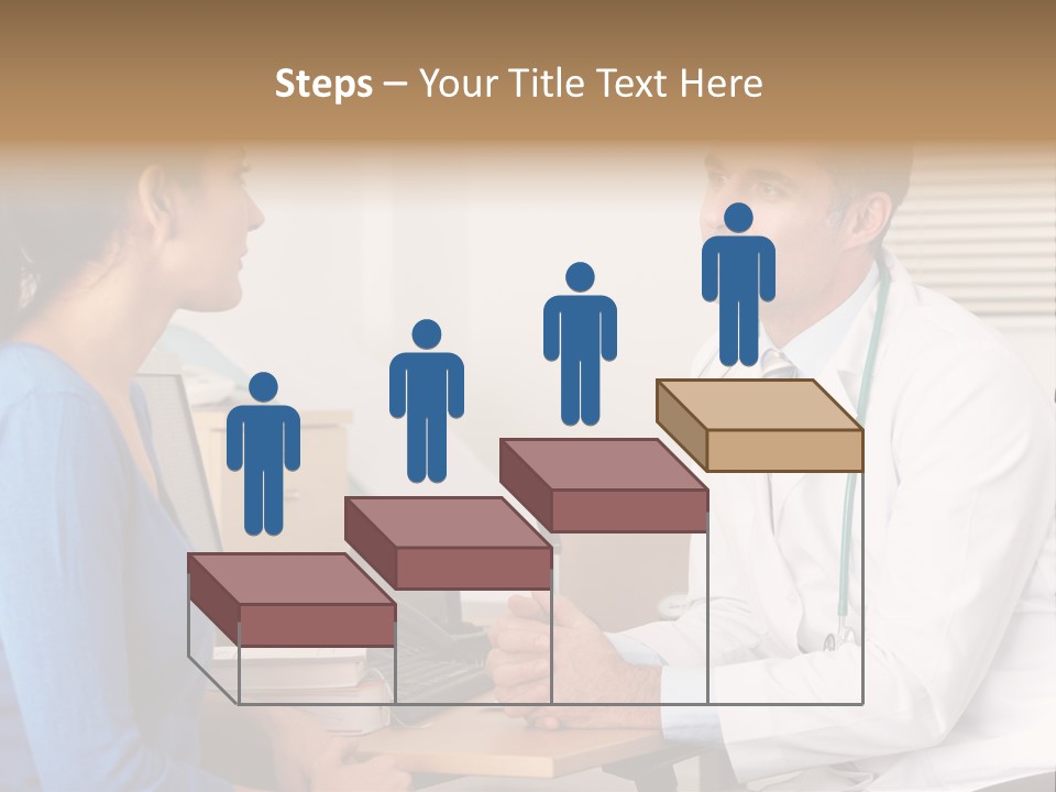 Health Service Listening Talking PowerPoint Template