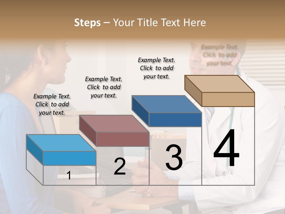 Health Service Listening Talking PowerPoint Template