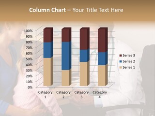 Practitioner Stethoscope Chatting PowerPoint Template