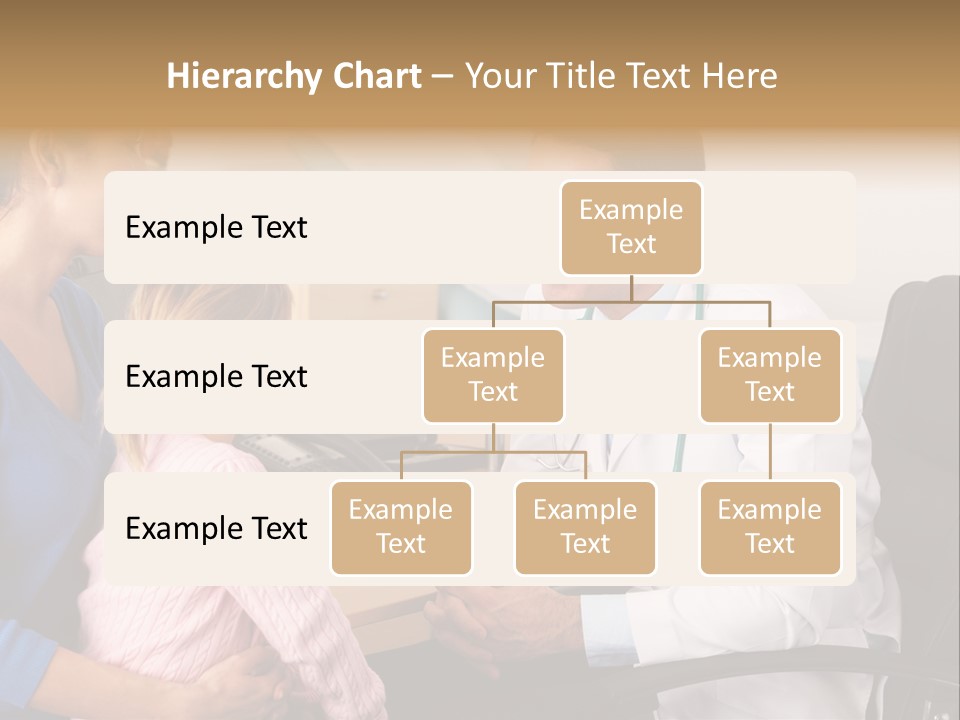 Practitioner Stethoscope Chatting PowerPoint Template
