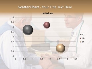 White Coat Older Doctor's Surgery PowerPoint Template