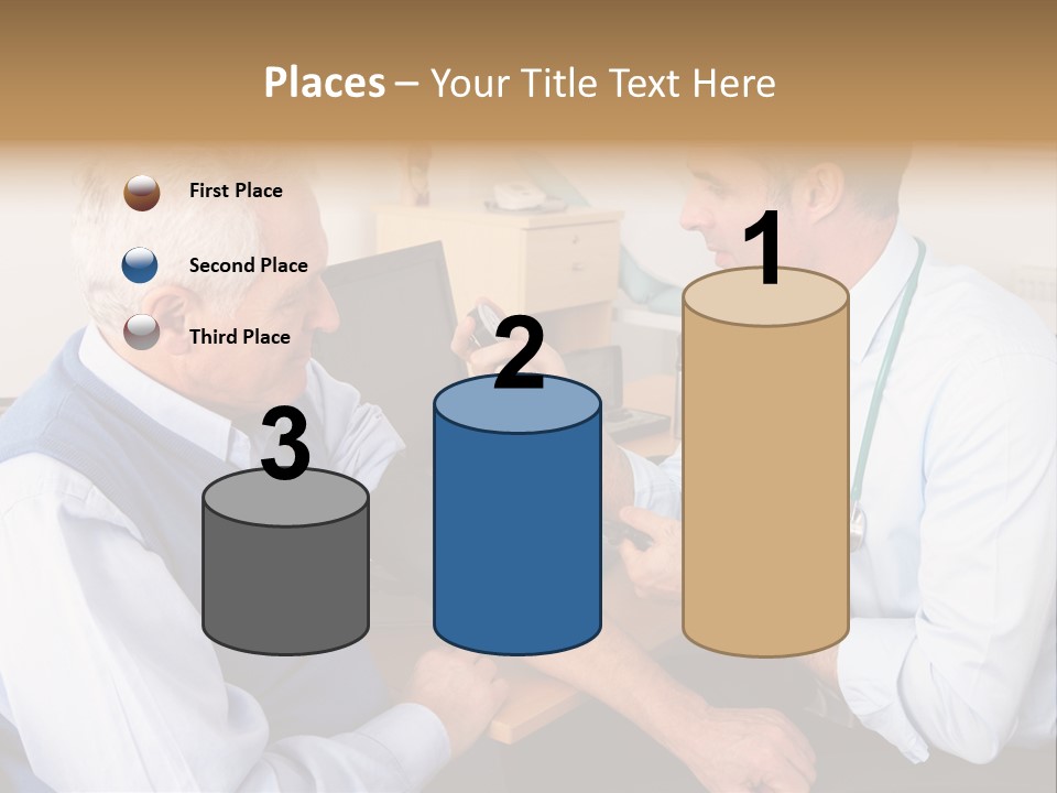 Medical Practitioner Family Doctor Practice PowerPoint Template