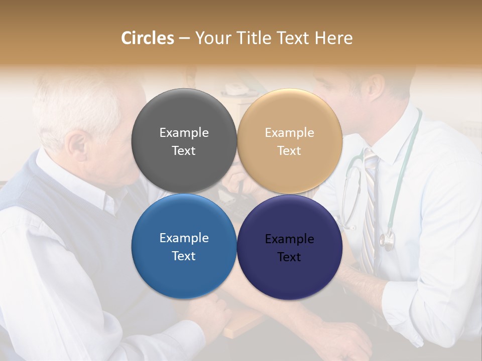 Medical Practitioner Family Doctor Practice PowerPoint Template