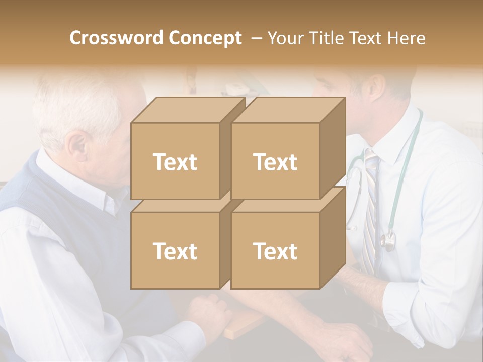 Medical Practitioner Family Doctor Practice PowerPoint Template