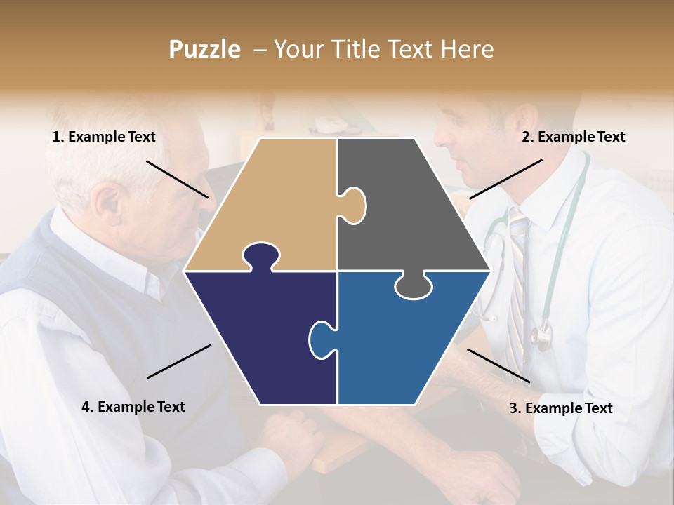 Medical Practitioner Family Doctor Practice PowerPoint Template