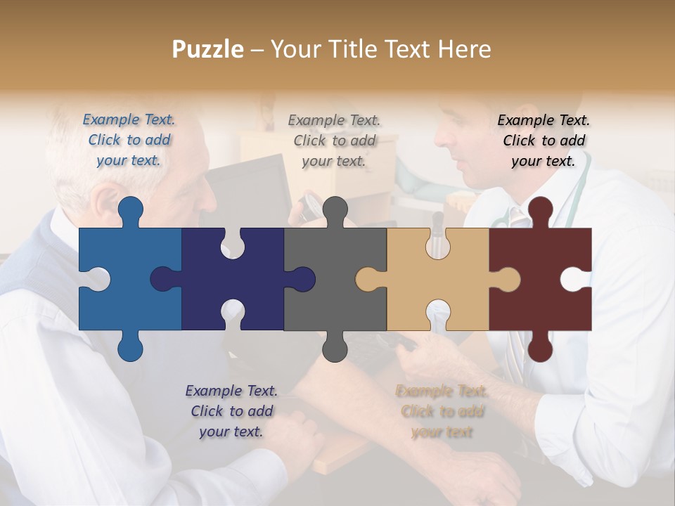 Medical Practitioner Family Doctor Practice PowerPoint Template