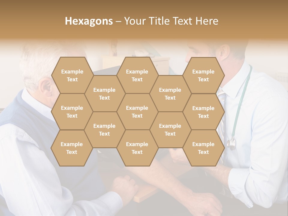 Medical Practitioner Family Doctor Practice PowerPoint Template