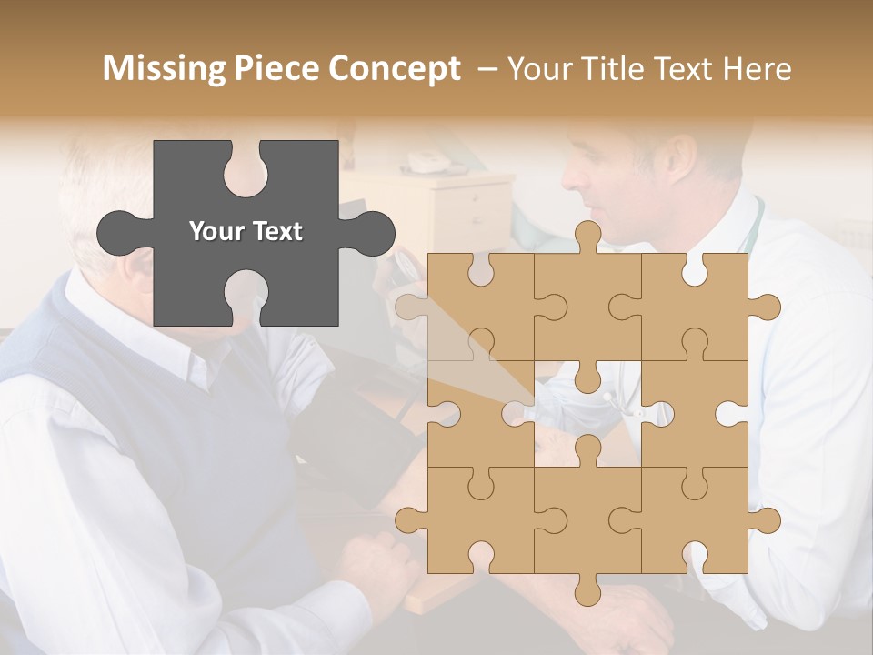 Medical Practitioner Family Doctor Practice PowerPoint Template