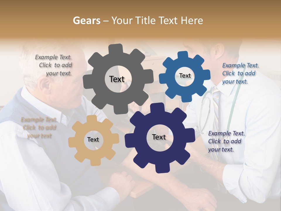 Medical Practitioner Family Doctor Practice PowerPoint Template