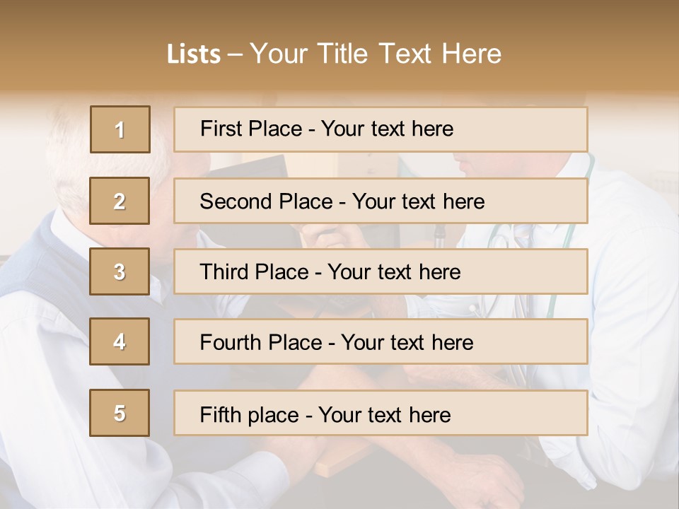 Medical Practitioner Family Doctor Practice PowerPoint Template