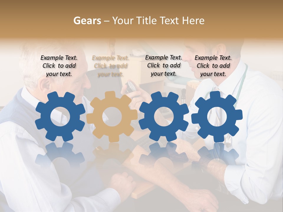 Medical Practitioner Family Doctor Practice PowerPoint Template