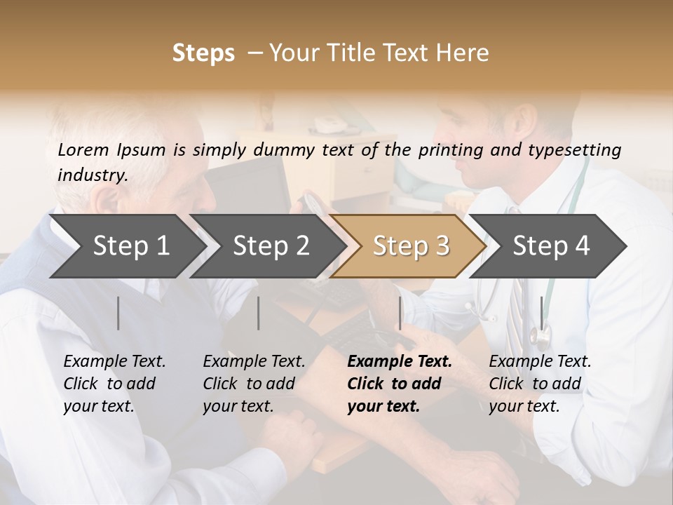 Medical Practitioner Family Doctor Practice PowerPoint Template