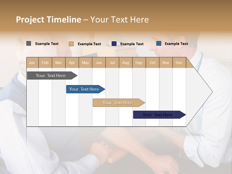 Medical Practitioner Family Doctor Practice PowerPoint Template