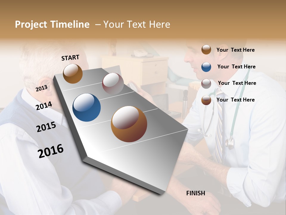 Medical Practitioner Family Doctor Practice PowerPoint Template