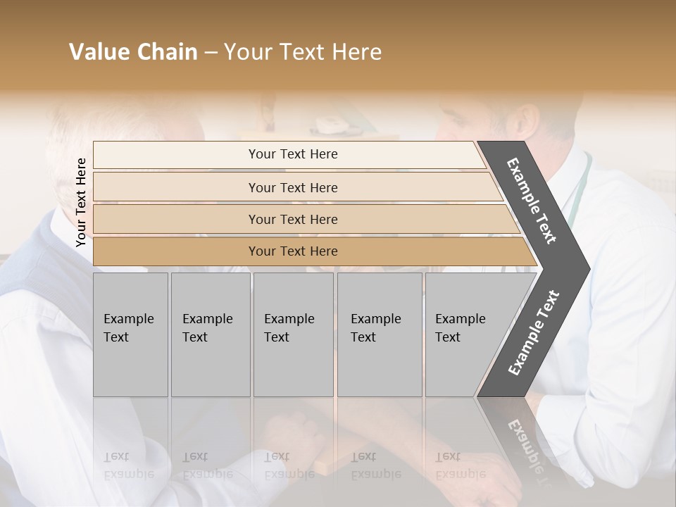 Medical Practitioner Family Doctor Practice PowerPoint Template