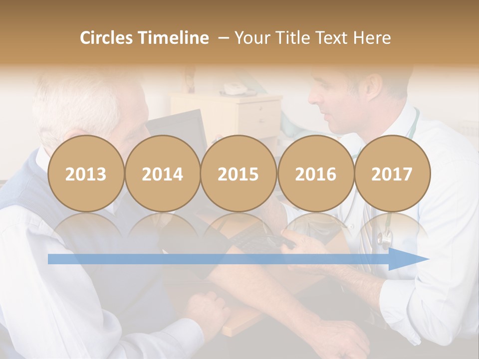 Medical Practitioner Family Doctor Practice PowerPoint Template