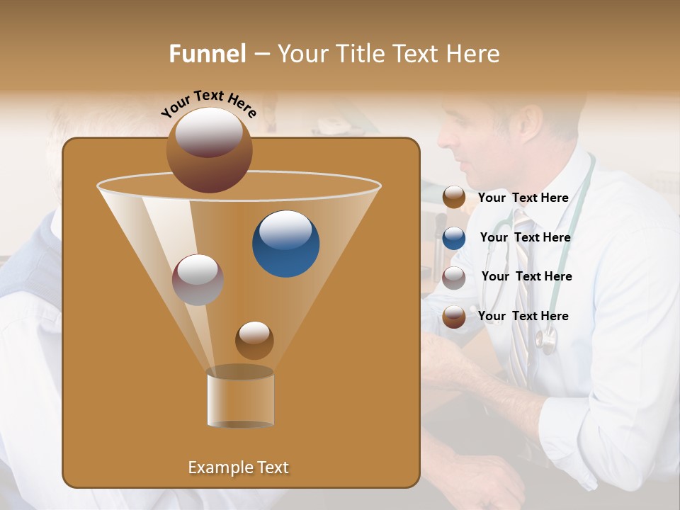 Medical Practitioner Family Doctor Practice PowerPoint Template