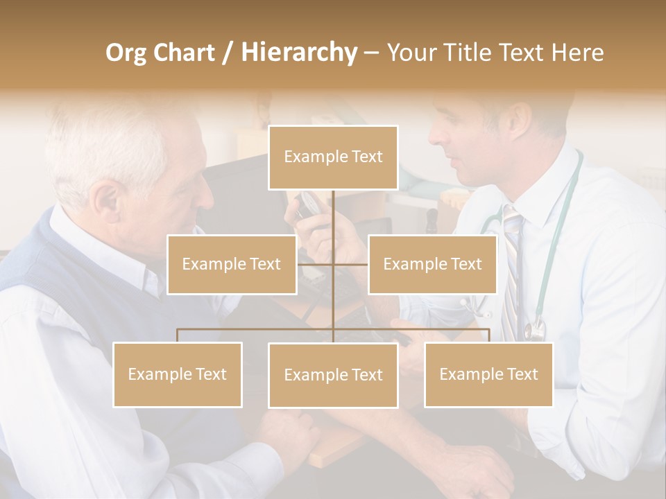 Medical Practitioner Family Doctor Practice PowerPoint Template