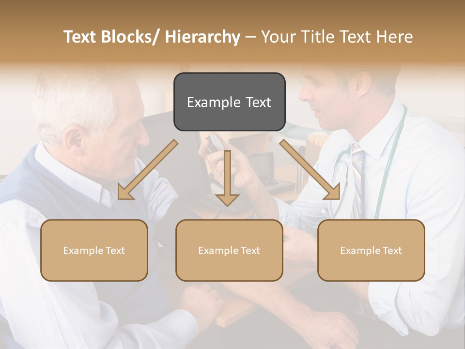 Medical Practitioner Family Doctor Practice PowerPoint Template