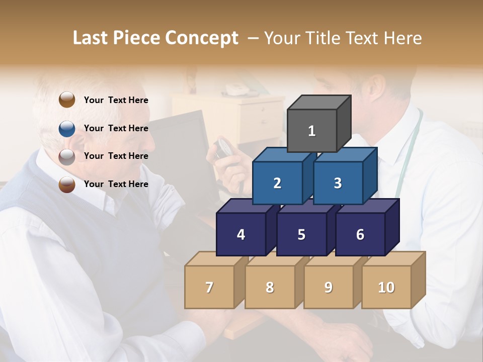 Medical Practitioner Family Doctor Practice PowerPoint Template
