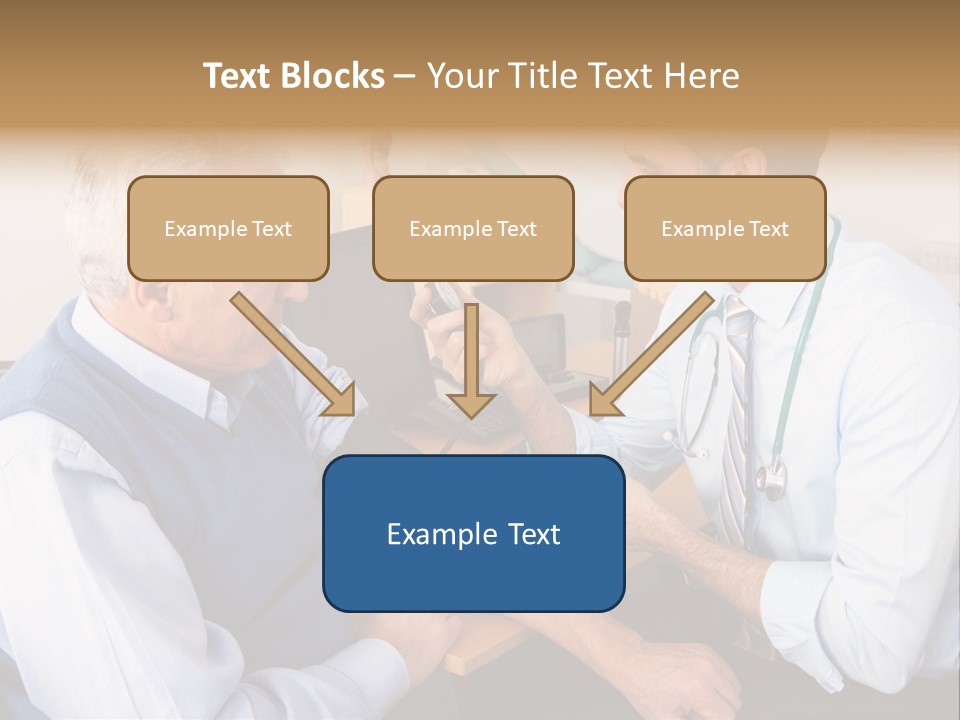 Medical Practitioner Family Doctor Practice PowerPoint Template