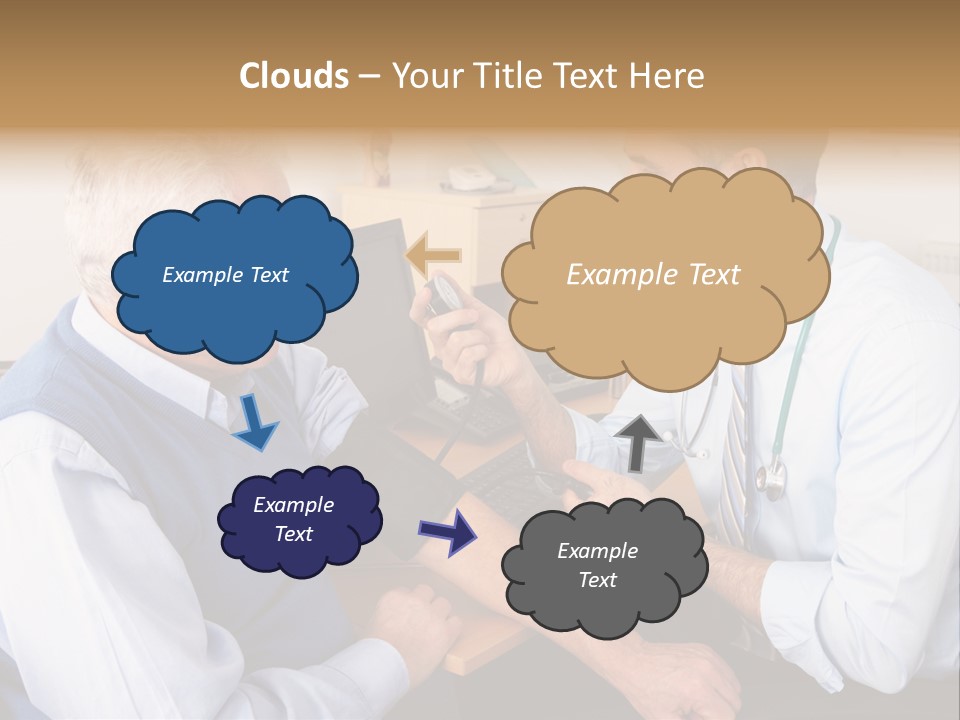 Medical Practitioner Family Doctor Practice PowerPoint Template