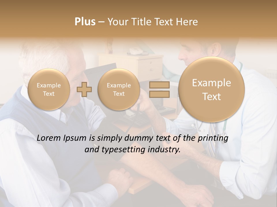 Medical Practitioner Family Doctor Practice PowerPoint Template
