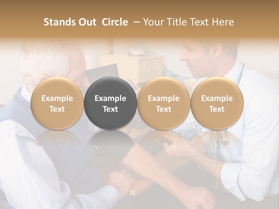 Medical Practitioner Family Doctor Practice PowerPoint Template