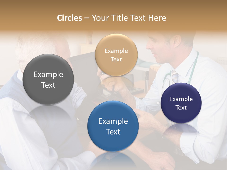 Medical Practitioner Family Doctor Practice PowerPoint Template