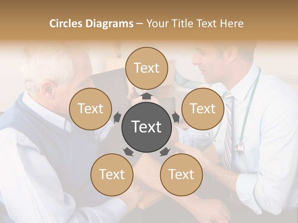 Medical Practitioner Family Doctor Practice PowerPoint Template
