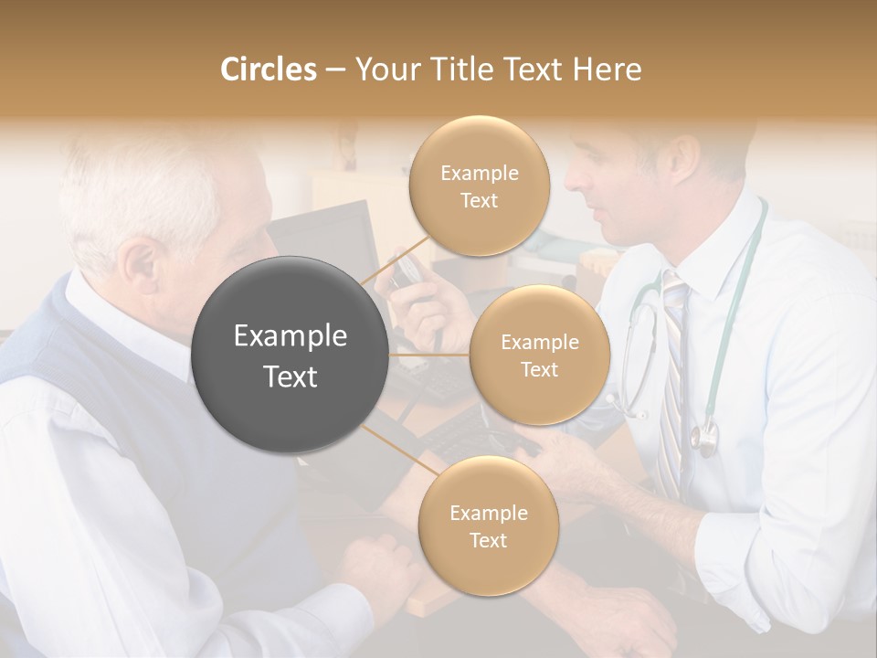 Medical Practitioner Family Doctor Practice PowerPoint Template